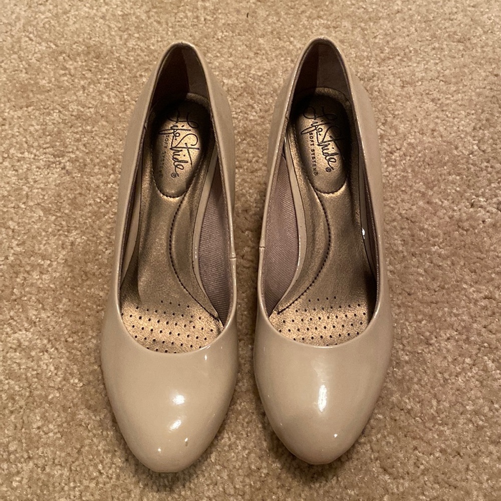 Nude Heels